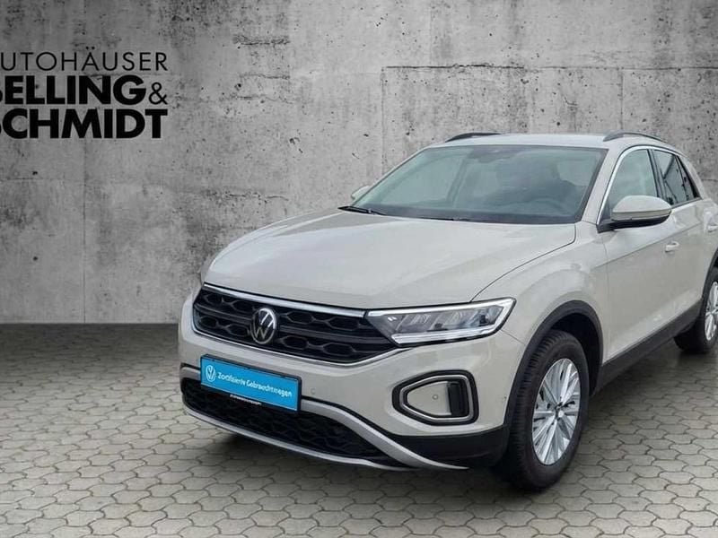Gebraucht VW T-Roc Life 150 PS (110 kW) 2024 Ascotgrau SUV