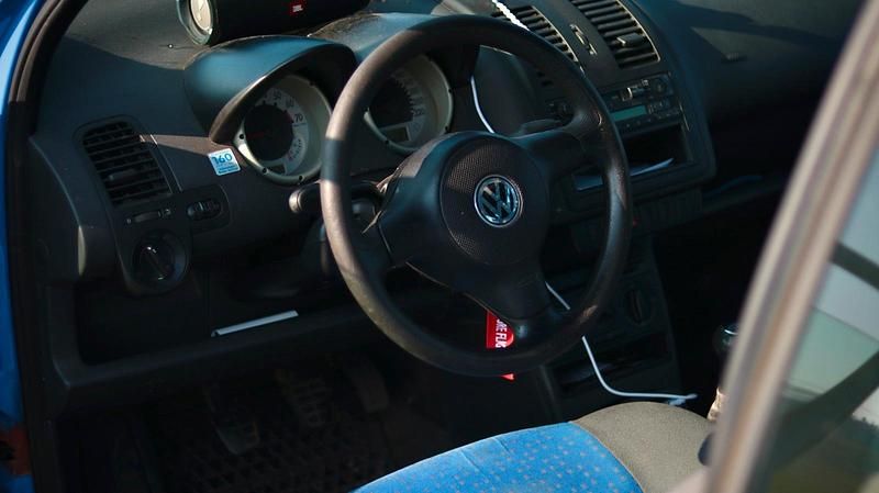 Gebraucht VW Lupo 50 PS (36 kW) 1998 Blau Kleinwagen