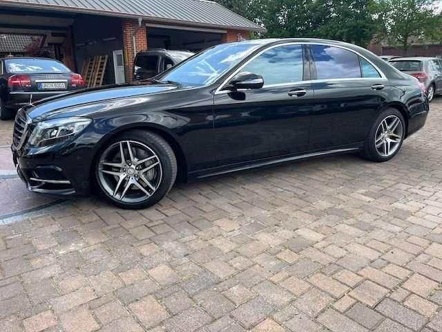 Obsidianschwarz metalliclack Gebraucht 2014 Mercedes S500 AMG Limousine | 43.800 € (Guter Preis) - Bild 1/4