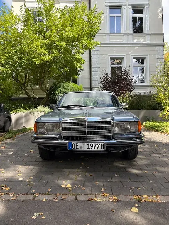 Gebraucht Mercedes S350 SE 205 PS (150 kW) 1978 Blau Limousine