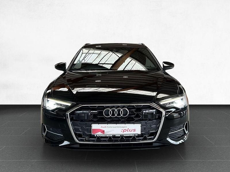 Second-hand Audi A6 Advanced Plus 204 CP (150 kW) 2024 Negru Break