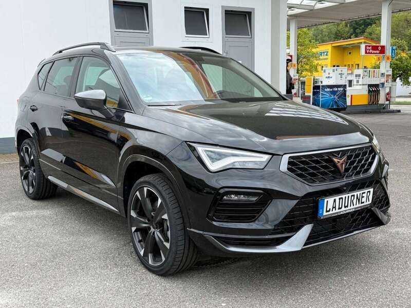 Schwarz Gebraucht 2024 Cupra Ateca SUV | 35.830 € (Fairer Preis) - Bild 1/4