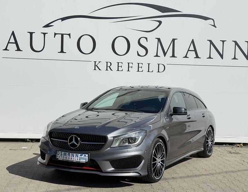 Mountaingrau metallic Gebraucht 2015 Mercedes CLA250 Shooting Brake Kombi | 22.950 € (Etwas zu teuer) - Bild 1/4