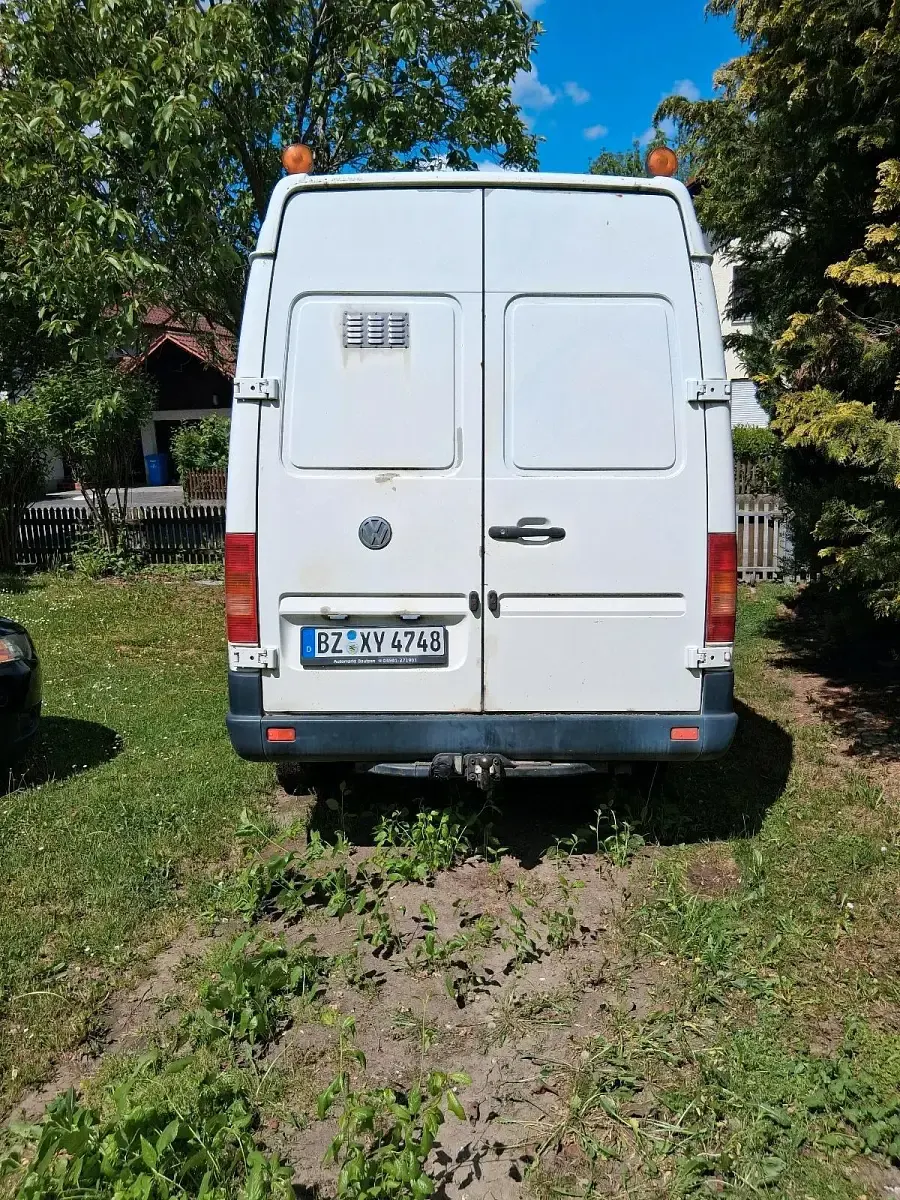 Gebraucht VW LT 125 PS (91 kW) 1996 Weiß
