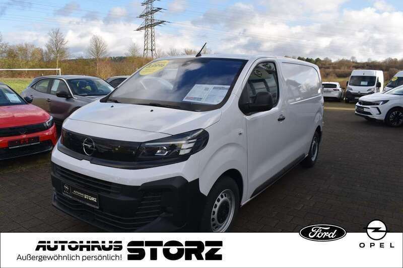 Lackierung weiss icy/typ ausse Gebraucht 2024 Opel Vivaro Edition Van | 26.900 € (Guter Preis) - Bild 1/4