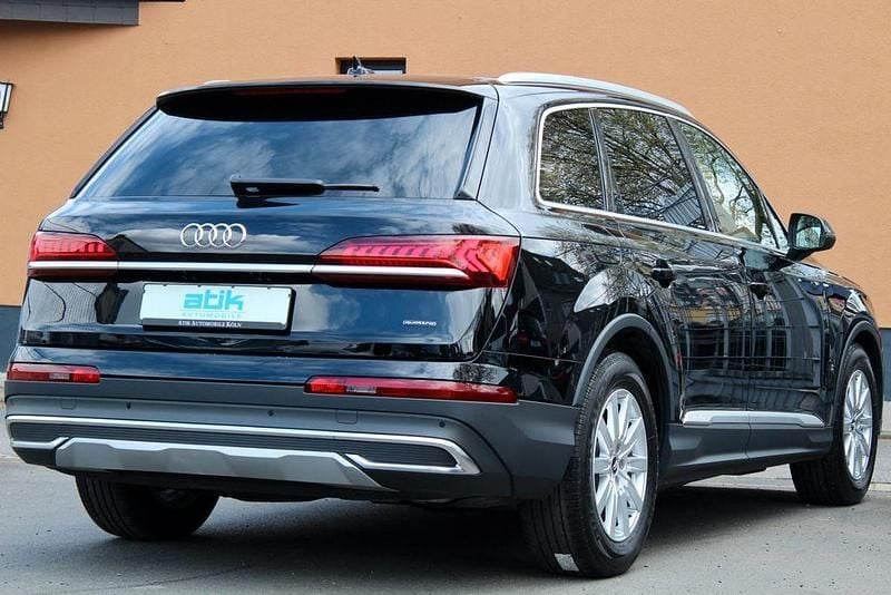 Second-hand Audi Q7 Performance 231 CP (169 kW) 2020 Negru SUV
