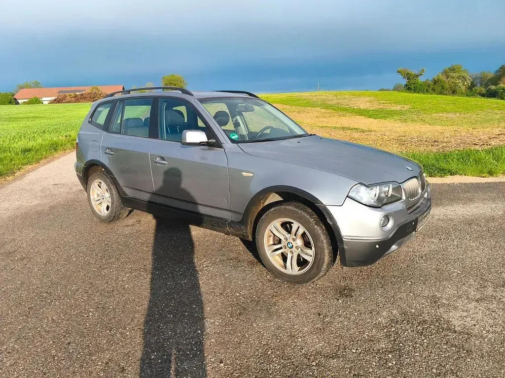 Gebraucht BMW X3 150 PS (110 kW) 2006 Grau SUV