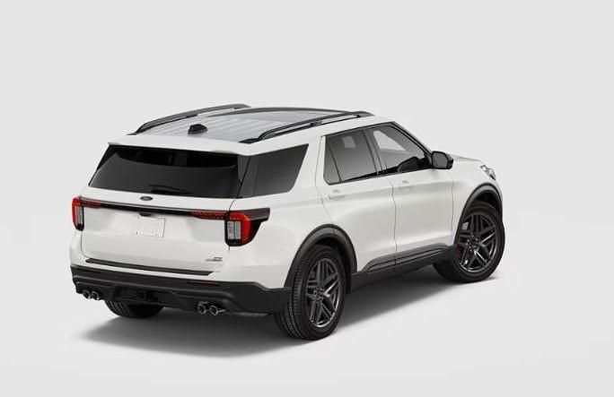 Neu Ford Explorer ST 401 PS (294 kW) 2026 Weiß SUV