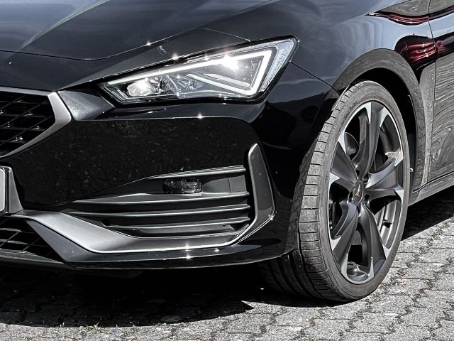 Gebraucht Cupra Leon VZ 300 PS (220 kW) 2024 Schwarz Limousine