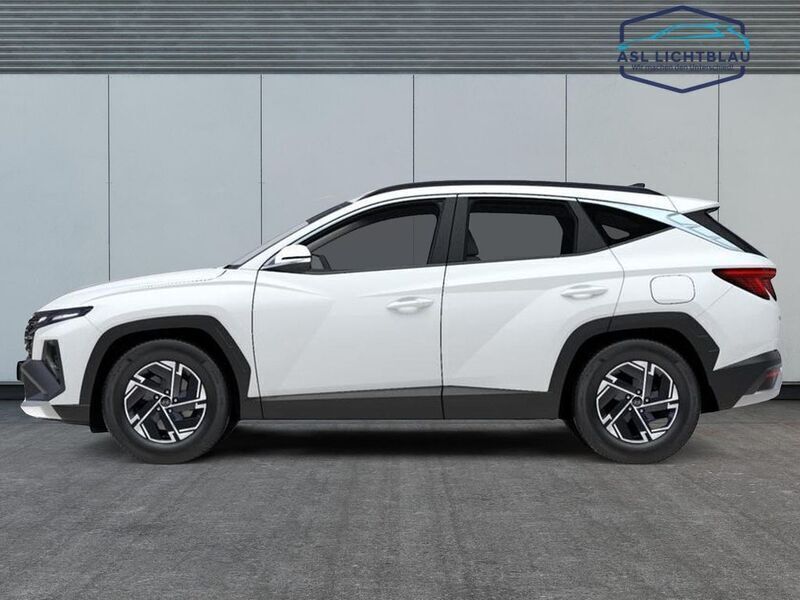 Gebraucht Hyundai Tucson Select 252 PS (185 kW) 2024 Atlas white SUV