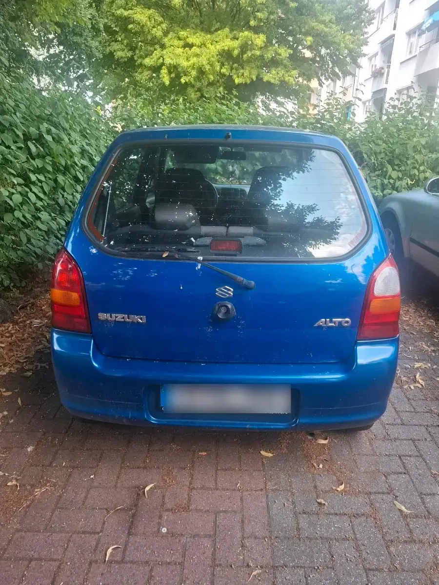 Gebraucht Suzuki Alto Club 63 PS (46 kW) 2005 Blau Kleinwagen