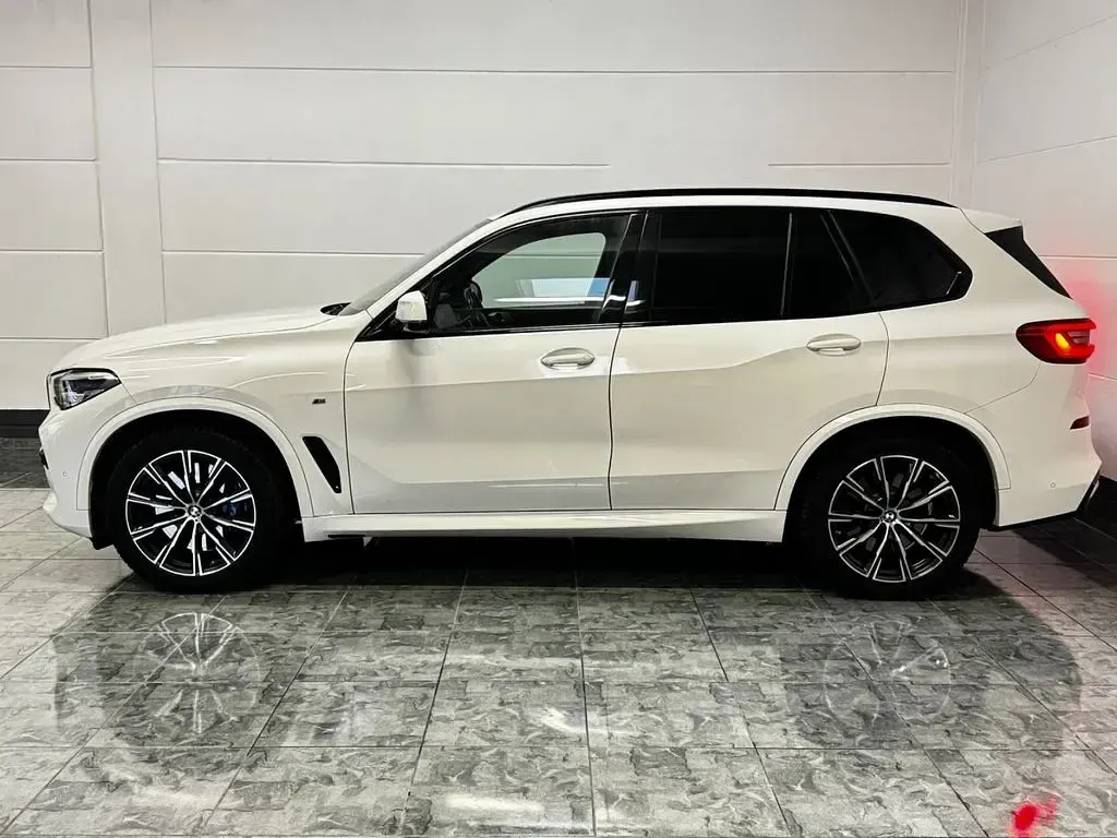 Gebraucht BMW X5 M Sport 265 PS (194 kW) 2019 Weiß SUV