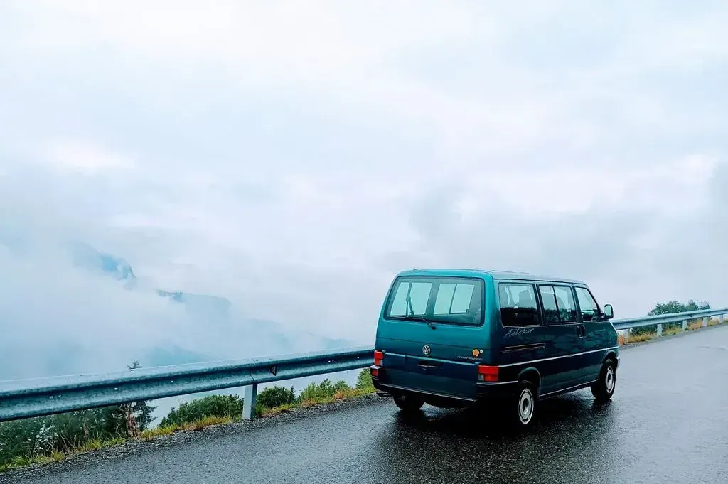Gebraucht VW T4 84 PS (61 kW) 1994 Grün Van