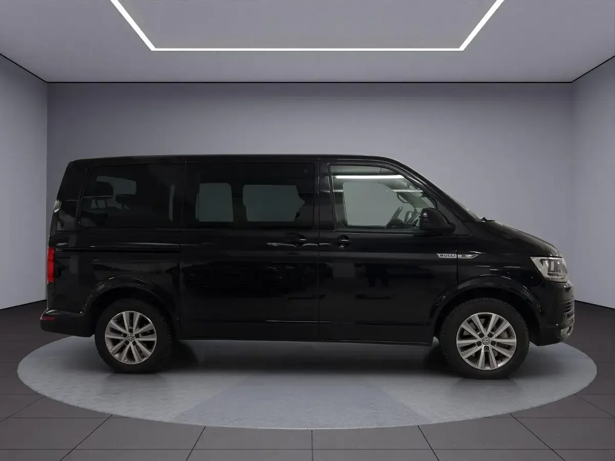 Gebraucht VW Multivan 204 PS (150 kW) 2016 Schwarz Van / Kleinbus