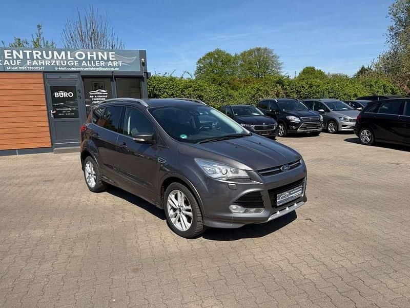 Gebraucht Ford Kuga Individual 163 PS (119 kW) 2014 Grau SUV