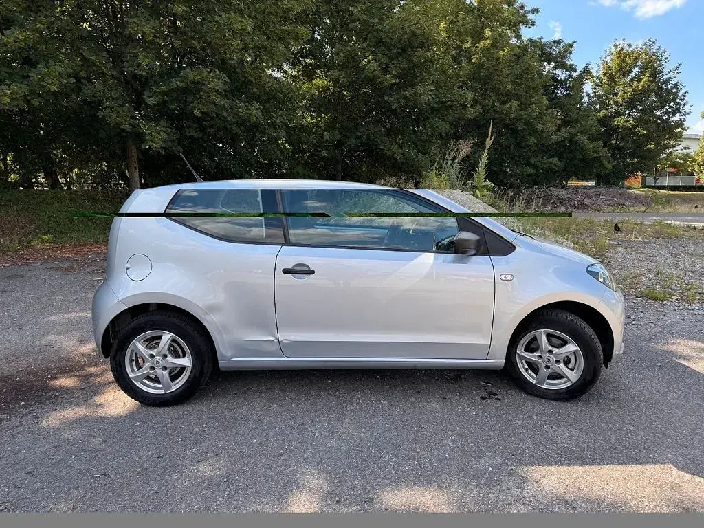 Gebraucht VW up! 60 PS (44 kW) 2015 Silber Kleinwagen
