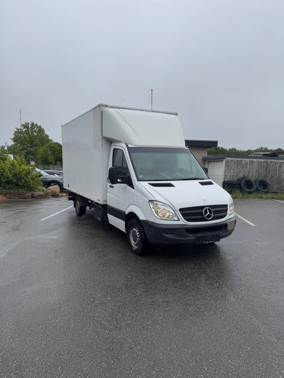 Weiß Gebraucht 2013 Mercedes Sprinter Van | 8.500 € (Teuer) - Bild 1/4