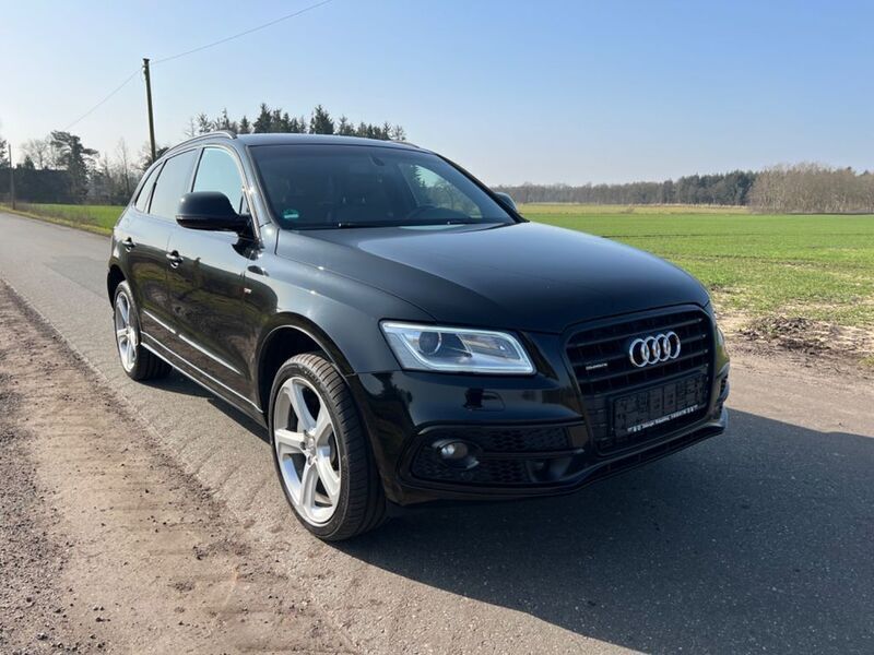 Gebraucht Audi Q5 S-Line 258 PS (189 kW) 2016 Mythosschwarz metallic SUV