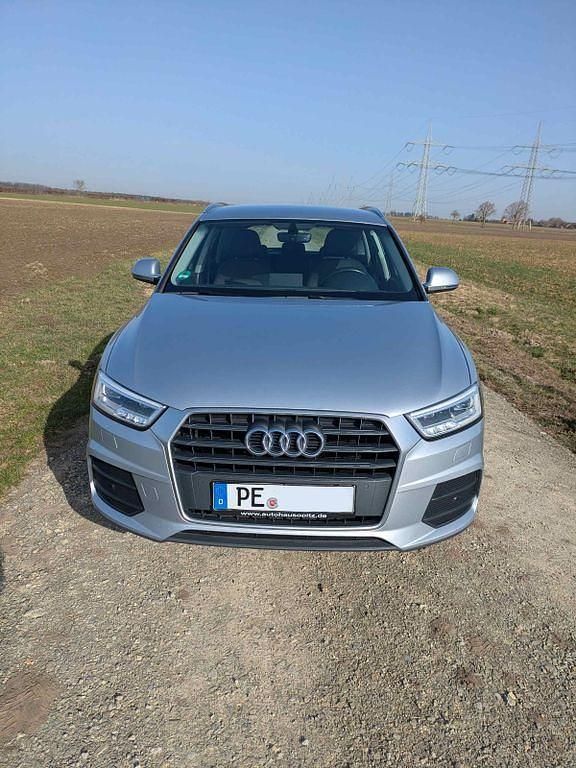 Gebraucht Audi Q3 150 PS (110 kW) 2018 Silber SUV