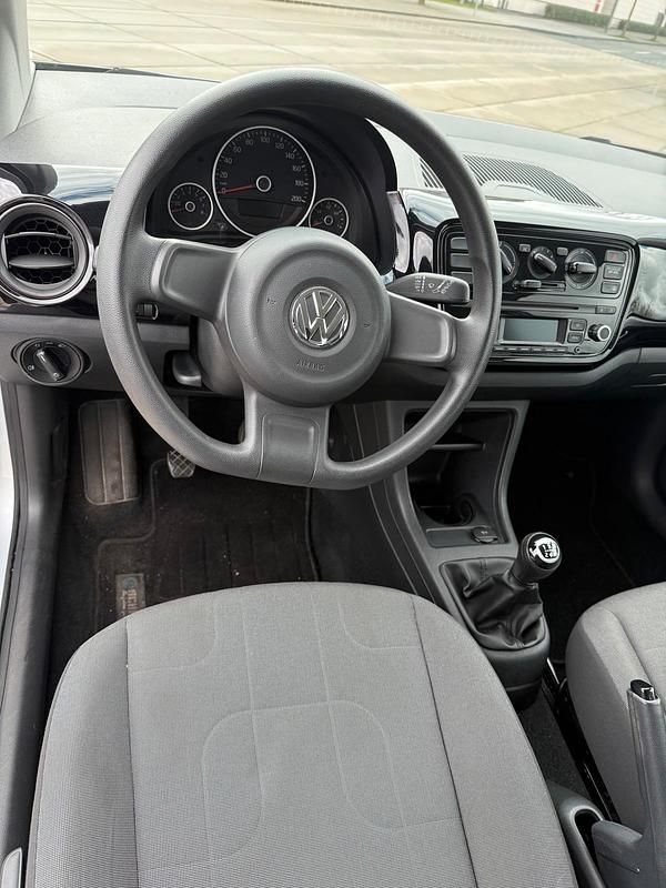 Usata VW up! 75 CV (55 kW) 2012 Grigio Utilitaria