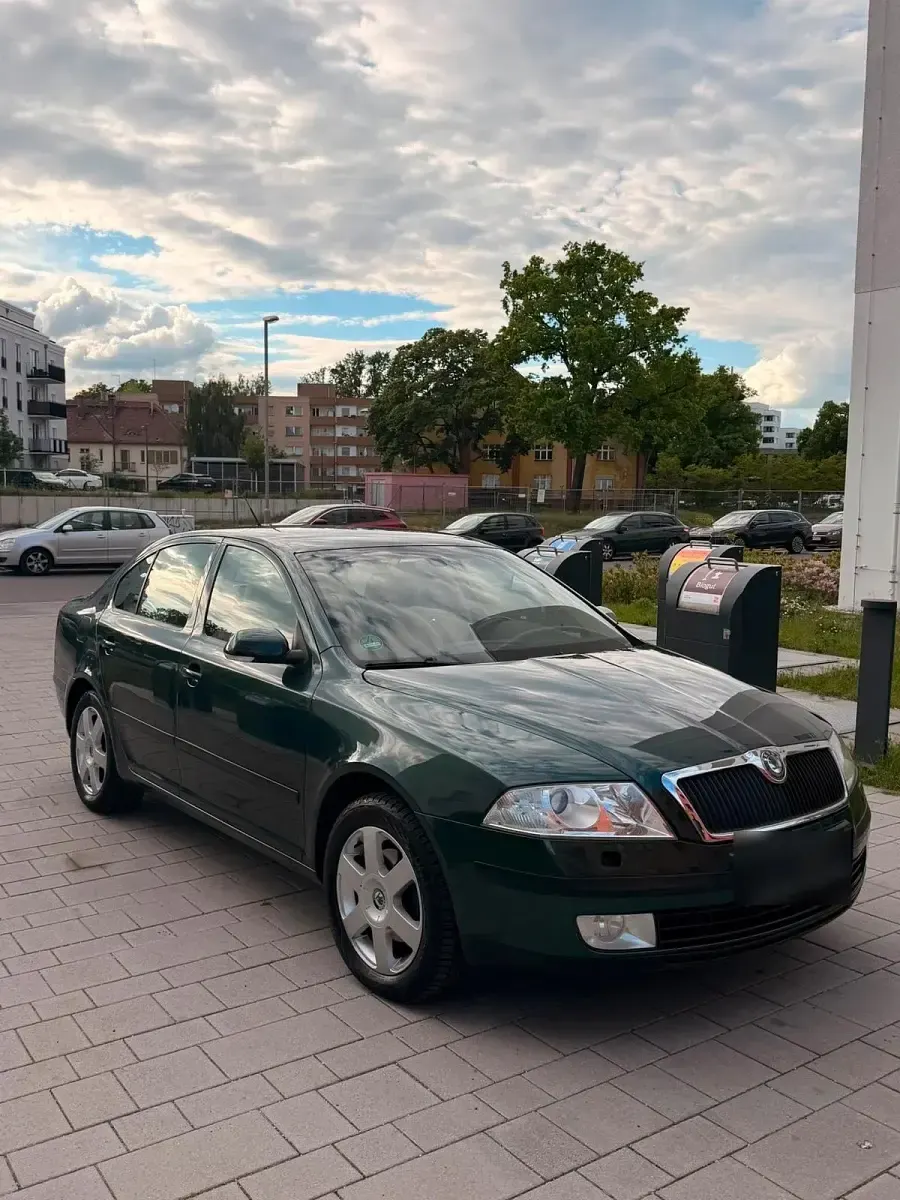 Gebraucht Skoda Octavia 160 PS (117 kW) 2008 Grün Limousine