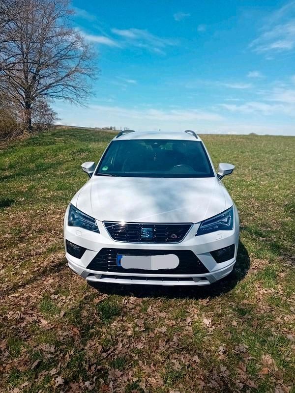 Gebraucht Seat Ateca FR 150 PS (110 kW) 2020 Weiß SUV