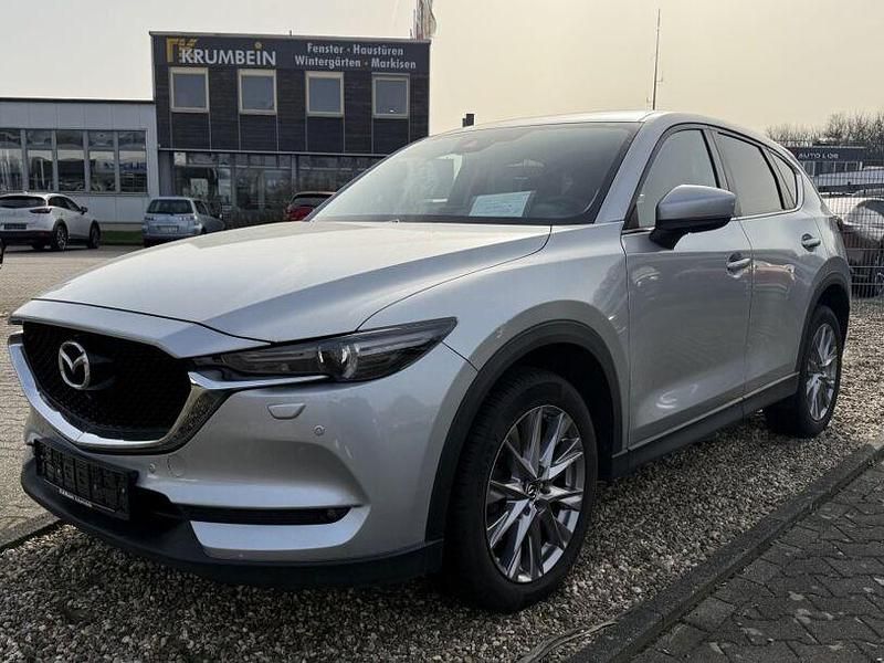 Gebraucht Mazda CX-5 Kangei 165 PS (121 kW) 2019 Sonic silver SUV