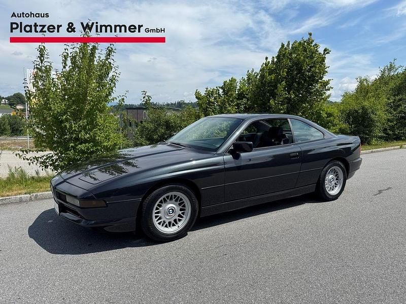 Gebraucht BMW 850 Sport Line 300 PS (220 kW) 1991 Schwarz Coupé