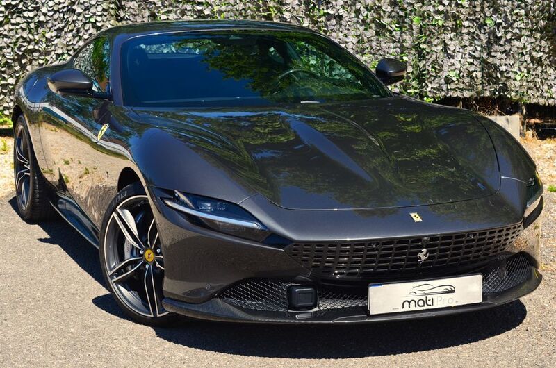 Gebraucht Ferrari Roma 620 PS (456 kW) 2021 Braun Coupé