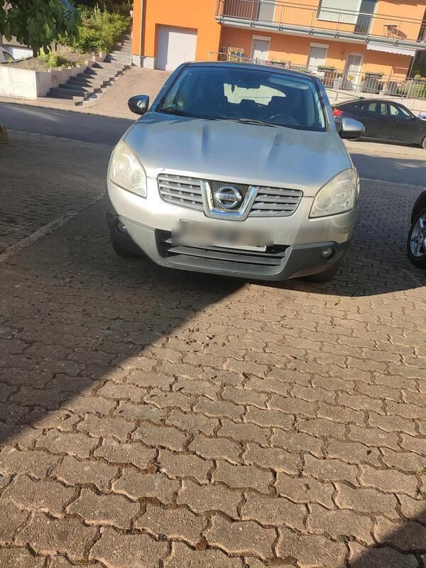 Silber Gebraucht 2007 Nissan Qashqai SUV | 3.300 € (Superpreis) - Bild 1/1