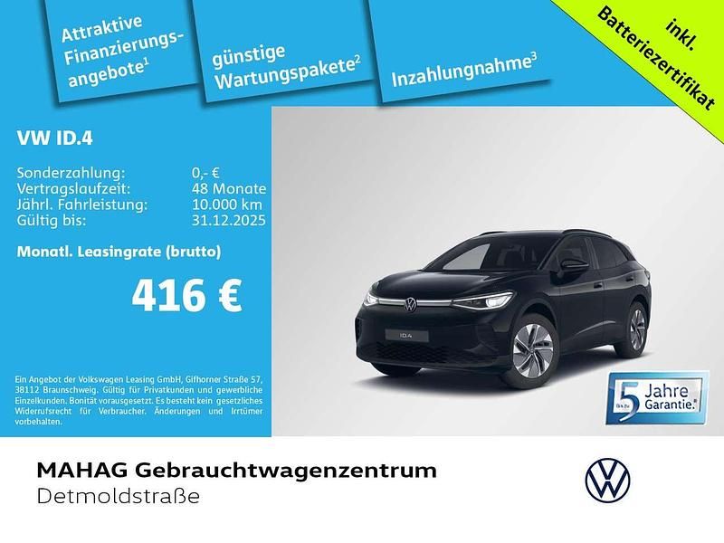 Schwarz Gebraucht 2025 VW ID.4 Pro SUV | 40.980 € (Guter Preis) - Bild 1/1