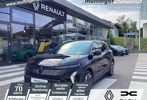 Neu Renault Scenic E-Tech Techno 160 kW (218 PS) 2025 Schwarz SUV