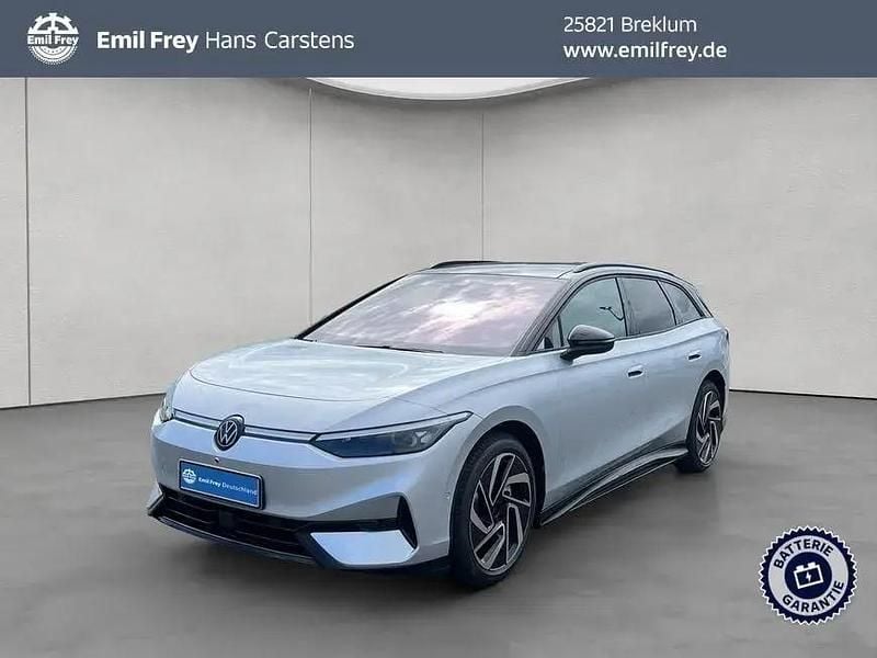 Silber Neu 2025 VW ID.7 IQ Drive Limousine | 77.880 € - Bild 1/3