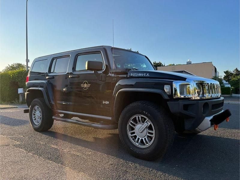 Schwarz Gebraucht 2010 Hummer H3 SUV | 12.900 € (Superpreis) - Bild 1/4