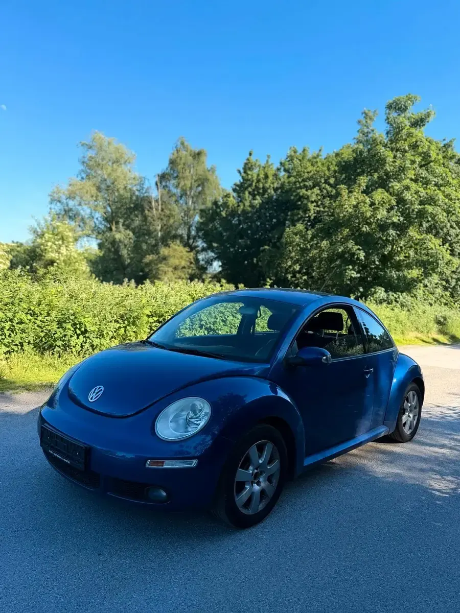 Gebraucht VW Beetle 75 PS (55 kW) 2006 Blau Kleinwagen