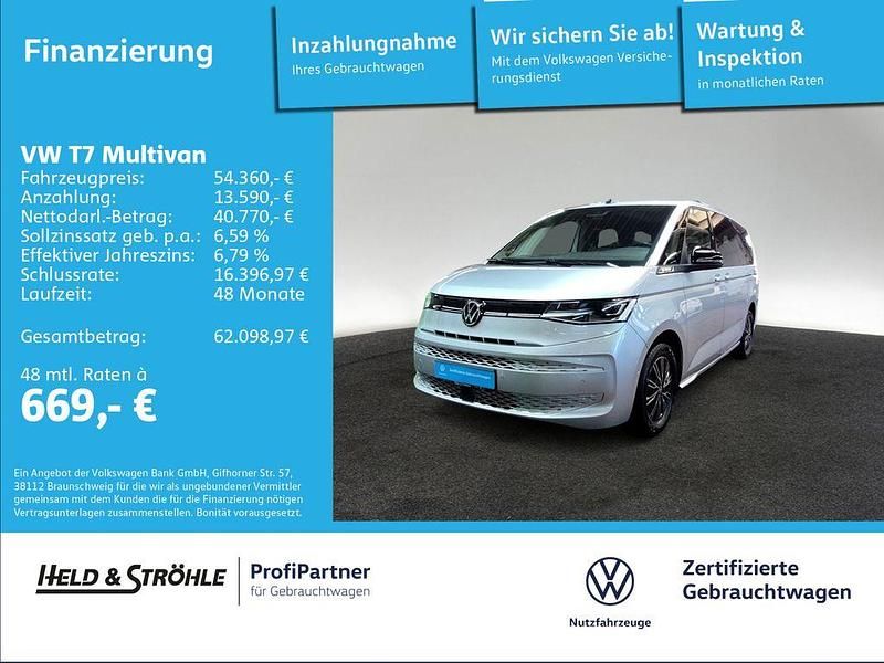 Gebraucht VW Multivan Basis 150 PS (110 kW) 2024 Reflexsilber metallic Van