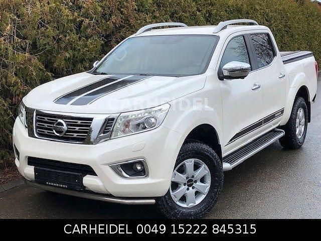 Gebraucht Nissan Navara Tekna 190 PS (139 kW) 2018 Weiß Pickup