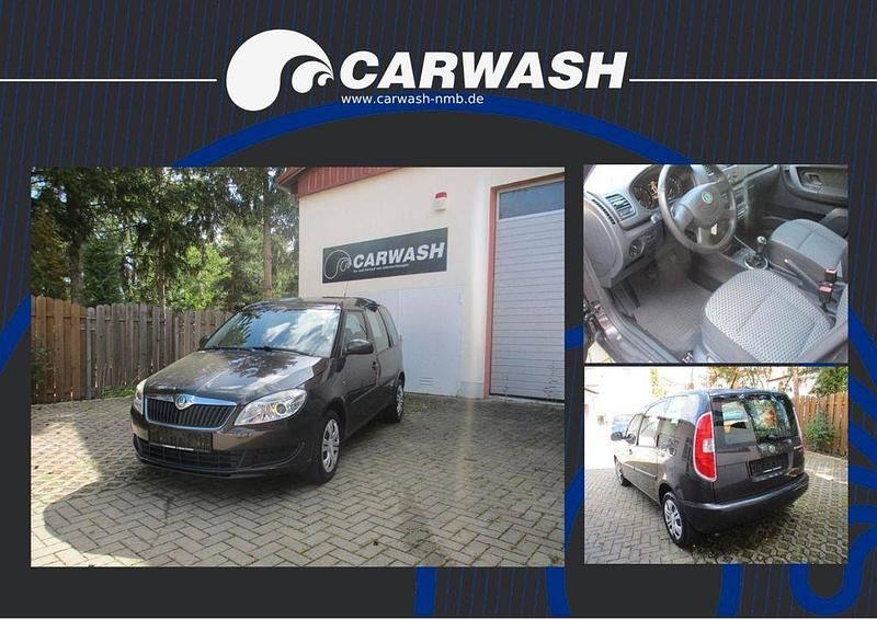 Braun Gebraucht 2012 Skoda Roomster Style Van / Kleinbus | 5.590 € (Fairer Preis) - Bild 1/4