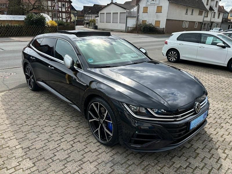 Gebraucht VW Arteon R 320 PS (235 kW) 2021 Schwarz Kombi
