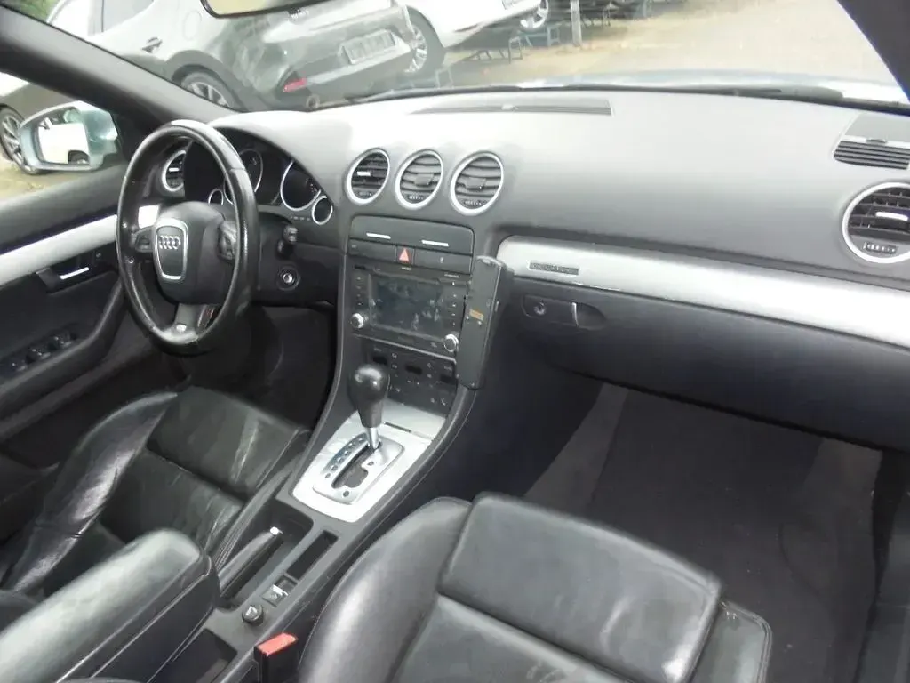 Gebraucht Audi A4 Cabriolet S-Line 232 PS (170 kW) 2006 Silber Cabrio