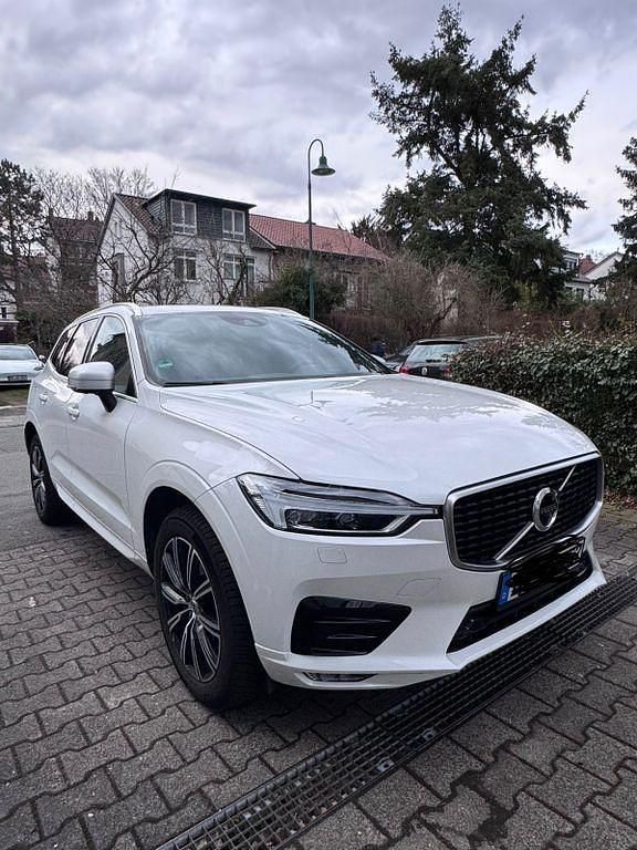 Gebraucht Volvo XC60 R-Design 190 PS (139 kW) 2018 Weiß SUV