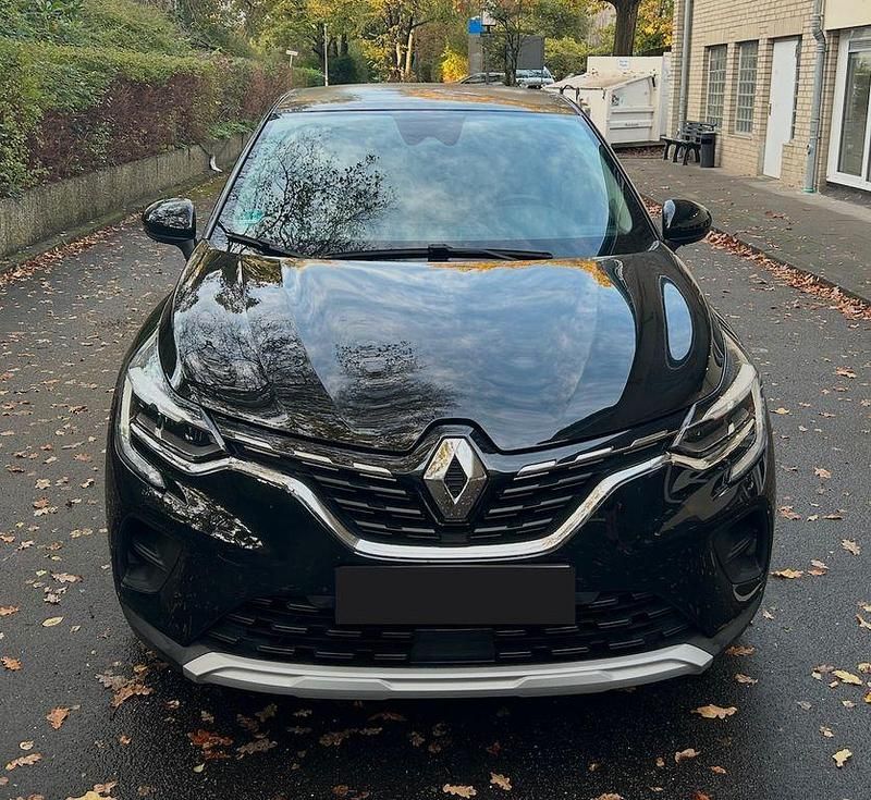 Gebraucht Renault Captur Experience 131 PS (96 kW) 2020 Schwarz SUV