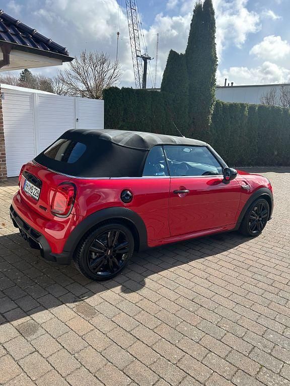 Gebraucht Mini John Cooper Works Cabriolet 178 PS (130 kW) 2023 Rot Cabrio