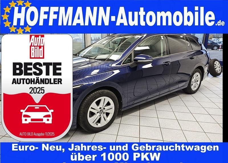 Blaumet. (metallic) Gebraucht 2021 VW Golf VIII Life Kombi | 18.900 € (Guter Preis) - Bild 1/4