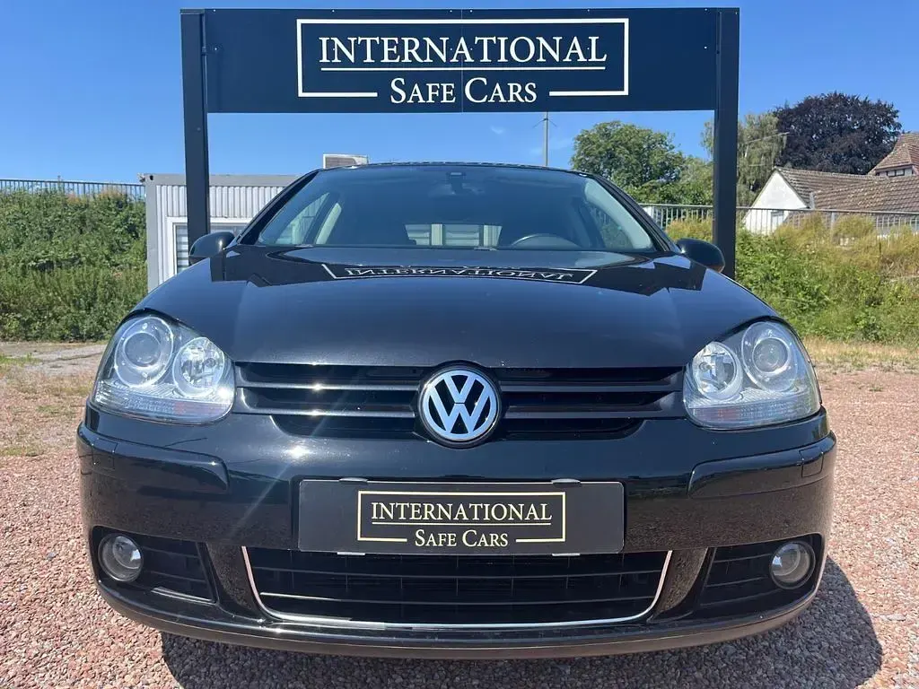 Gebraucht VW Golf V Sportline 140 PS (102 kW) 2007 Schwarz Limousine