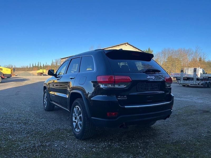 Gebraucht Jeep Grand Cherokee 250 PS (183 kW) 2020 Schwarz SUV