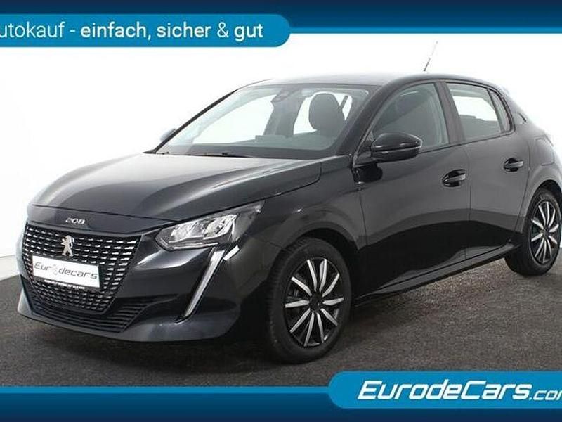 Schwarz Gebraucht 2020 Peugeot 208 Active Kleinwagen | 9.500 € (Fairer Preis) - Bild 1/4