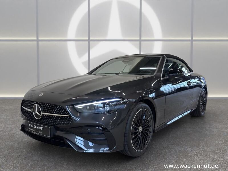 Grau Gebraucht 2025 Mercedes CLE200 Advanced Plus Cabrio | 66.490 € - Bild 1/4