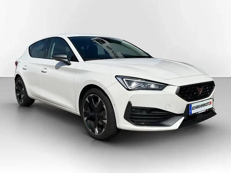 Gebraucht Cupra Leon 150 PS (110 kW) 2023 Weiß Limousine
