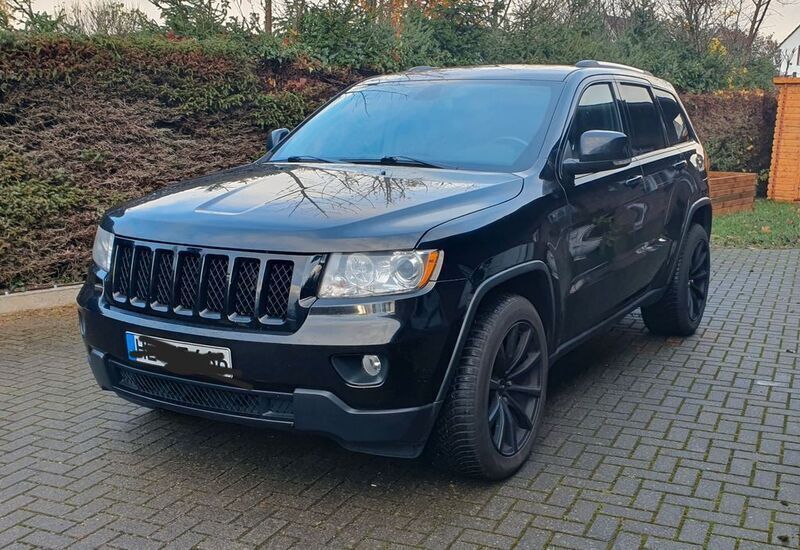 Schwarz Gebraucht 2010 Jeep Grand Cherokee Overland SUV | 16.500 € (Fairer Preis) - Bild 1/4